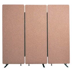 Image for Luxor Reclaim 3 Panel Room Divider from School Specialty