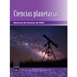 Image for FOSS Next Generation Planetary Science Science Resources Student Book, Spanish Edition from School Specialty