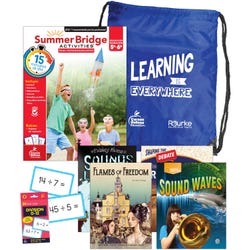 Image for Carson-Dellosa Spanish Summer Bridge Essentials Backpack, Grades 5 to 6 from School Specialty