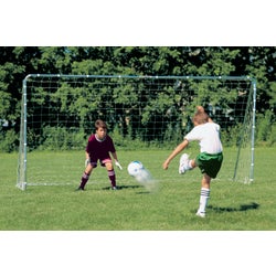Image for Folding Metal Soccer Goal from School Specialty