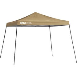 Image for Quik Shade Solo Steel 90 Slant Leg Canopy, 11 x 11 Feet, Khaki from School Specialty