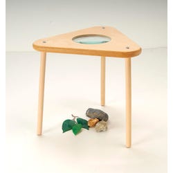 Image for Childcraft Magnifier with Stand, 13-1/4 x 11-7/8 x 11-5/16 Inches from School Specialty