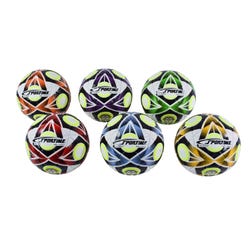Image for Sportime CPT Soccer Balls, Size 5, Set of 6 from School Specialty