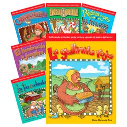 Image for Teacher Created Materials Reader's Theater: Folk & Fairy Tales Spanish Set, Grades K to 1, Set of 8 from School Specialty