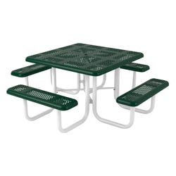 Image for Superior Perforated Square Portable Table, Portable Mount, 46 Inch from School Specialty