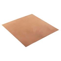 Arcor Copper Sheet, 18 Gauge, 12 x 12 Inches, Item Number 411421