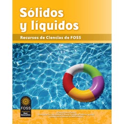 FOSS Next Generation Solids and Liquids Science Resources Student Book, Spanish Edition, Item Number 1511928