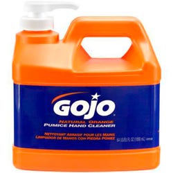 Image for GOJO Hand Cleaner, 0.5 gal, Natural, Orange Citrus Scent, Case of 4 from School Specialty