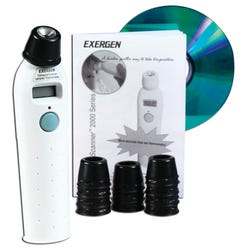 Image for EXERGEN Temporal Scanner Thermometer from School Specialty