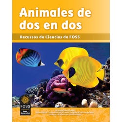 Image for FOSS Next Generation Animals Two by Two Science Resources Student Book, Spanish Edition from School Specialty