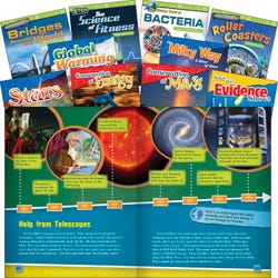 Image for Teacher Created Materials Exploring STEM, Grade 5, Set of 10 from School Specialty