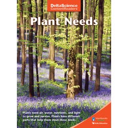 Delta Science Content Readers Plant Needs Red Book, Pack of 8, Item Number 1278095