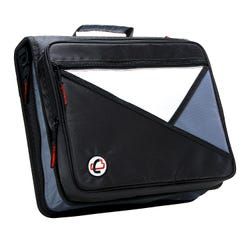 Image for Case·it Universal Laptop Zipper Binder, O-Ring, 2 Inches, Jet Black from School Specialty