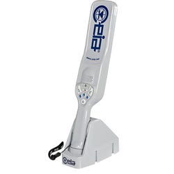 CEIA Hand-Held Rechargeable Metal Detector, 3-1/10 x 1-3/5 x 17 Inches, Item Number 2005142