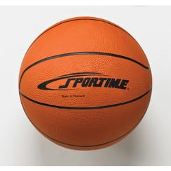Image for Sportime Gradeball Rubber Basketball, 27 Inches, Junior Size 5, Tan from School Specialty
