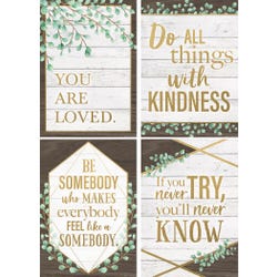Image for Teacher Created Resources Positive Poster, Set of 4 from School Specialty