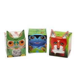 Image for Sniffles Animal Pals Facial Tissue, Box of 75 Tissues from School Specialty