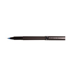 Image for uni Deluxe Roller Ball Stick Pen, 0.5 mm Micro Tip, Blue Ink from School Specialty
