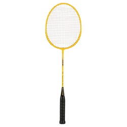 Image for Sportime Yeller Economy Steel Badminton Racquet, 26 Inches, Yellow/Black from School Specialty