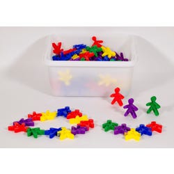 Image for Childcraft People Connectors Manipulatives, 3 Inches, PreK, Set of 100 from School Specialty
