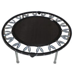 Image for Needak Soft-Bounce Half-Fold Fitness Rebounder, 40 Inches, Black from School Specialty