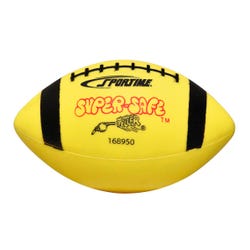 Image for Sportime Super-Safe Youth Football, Size 7, Yellow and Black from School Specialty