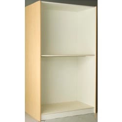 Image for Stevens I.D. Systems 2 Compartment Instrument Storage, 27 x 40 x 84 Inches from School Specialty