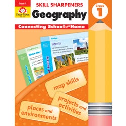 Geography Maps, Resources, Item Number 2003255