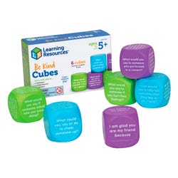 Image for Learning Resources Be Kind Cubes from School Specialty