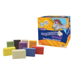 Image for Creativity Street Squishy Foam Modeling Foam Set, 7/20 Ounce, Assorted Colors, Set of 36 from School Specialty