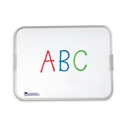 Image for Learning Resources Dry Erase Magnetic Plain Two-Sided Boards, 9 x 12 Inch, Pack of 10 from School Specialty
