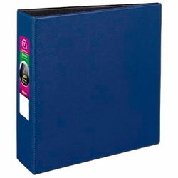Image for Avery Durable Binder, 3 Inch Slant Ring, Blue from School Specialty