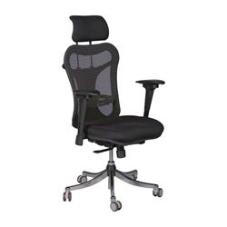 Image for Balt Executive Chair, 28 x 24 x 51 Inches, Black from School Specialty