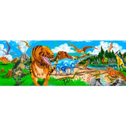 Melissa & Doug Land of Dinosaurs Floor Puzzle, 48 Pieces, Item Number 2122196