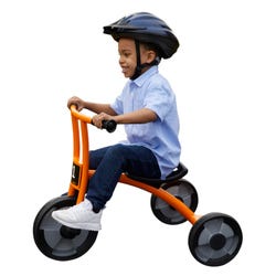 Image for Childcraft Tricycle, 12 Inch Seat Height, Orange from School Specialty