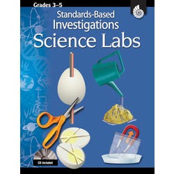 Image for Shell Education Standards Based Labs for Science, Grades 3 to 5 from School Specialty
