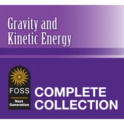 FOSS Next Generation Gravity & Kinetic Energy Collection, Item Number 2092949