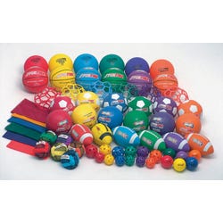 Image for Sportime Classroom Ball Pack, Set of 66 from School Specialty