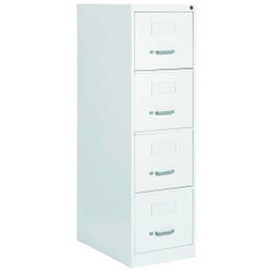 Image for Global Industries 2500 Series Letter 4-Drawer Vertical File Cabinet from School Specialty