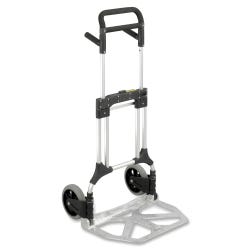 Image for Safco Stow Away Heavy-Duty Hand Truck, 500 lb Capacity, 24 x 23 x 50 Inches from School Specialty