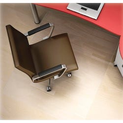 Image for Deflecto Hard Floor Chair Mat Without Lip, 36 x 48 x 3/5 Inches, Polycarbonate, Rectangle from School Specialty
