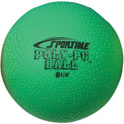 Image for Sportime Poly PG Ball, 8-1/2 Inches, Green from School Specialty