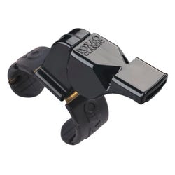 Image for Fox 40 Fingergrip Whistle, 115 Decibels, Black from School Specialty