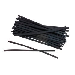 Image for Jack Richeson Extra Soft Thin Vine Charcoal Sticks, Black, Pack of 25 from School Specialty