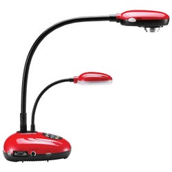 Image for Dukane 446A Document Camera, 20x Total Zoom, 1080p, Red from School Specialty
