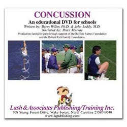 School Health DVD - Concussion: an Educational, Item Number 1440808
