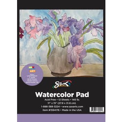 Watercolor Paper, Watercolor Pads, Item Number 1594176