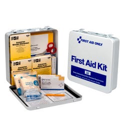 Image for First Aid Only 50 Person National Standard Bus First Aid Kit from School Specialty