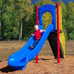 Image for UltraPlay Freestanding 4 Foot Slide from School Specialty