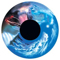 Image for Solar Effect Wheel, Weather from School Specialty